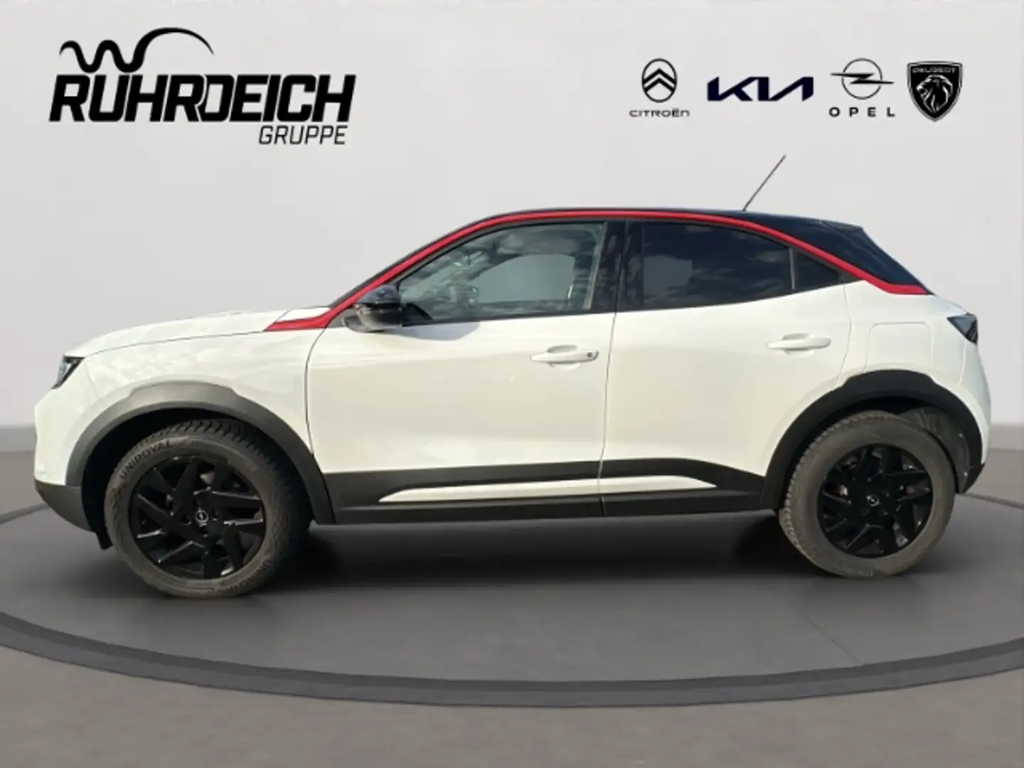 Opel Mokka GS Line Digitales Cockpit LED Apple CarPlay Androi Weiß - 2