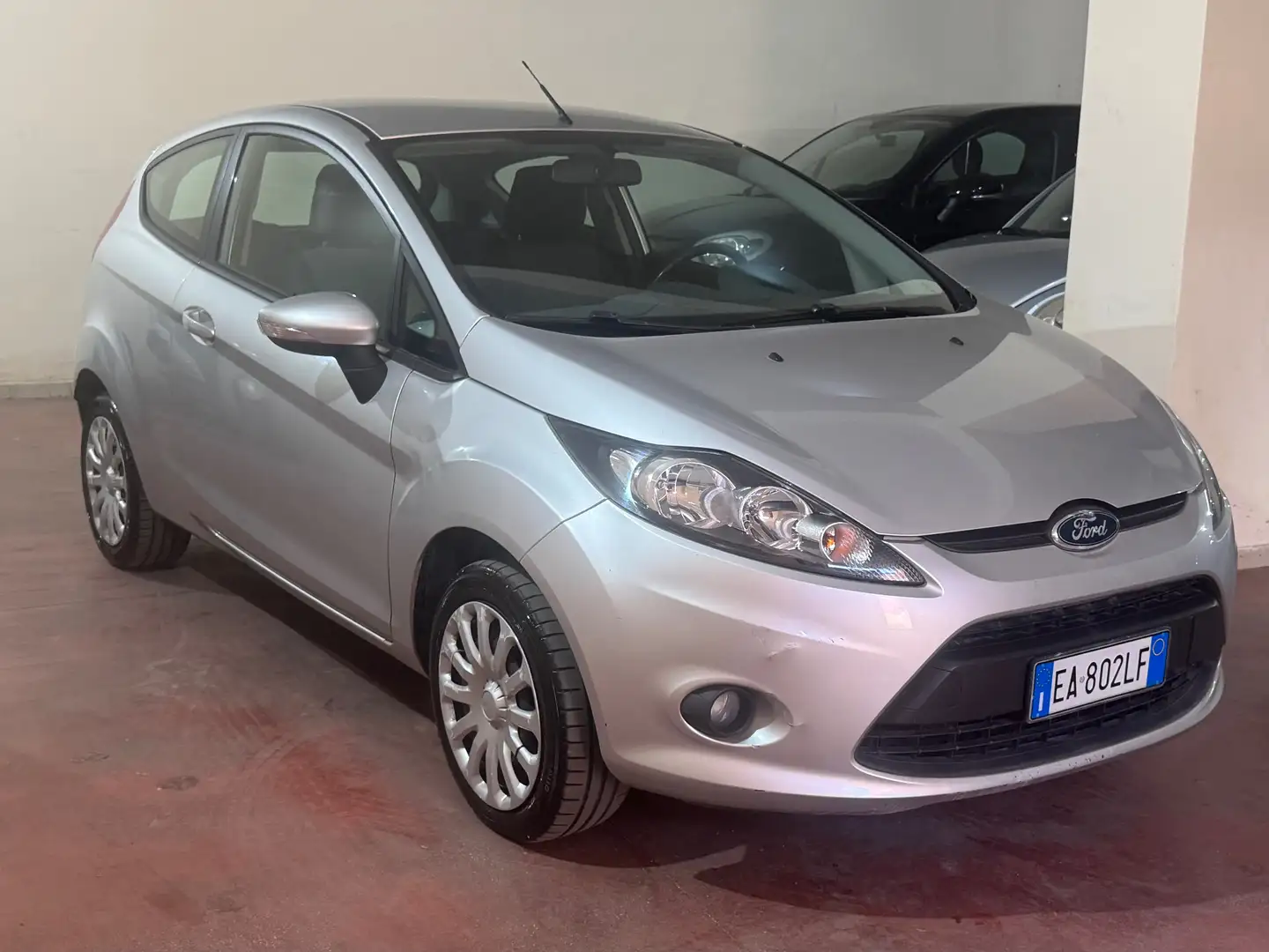 Ford Fiesta Fiesta VI 2008 3p 1.2 16v 82cv Argento - 1