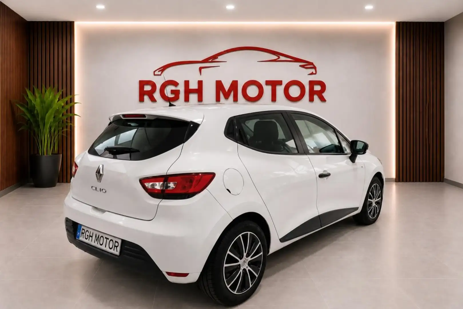 Renault Clio 1.5dCi Energy Business 55kW Blanco - 2
