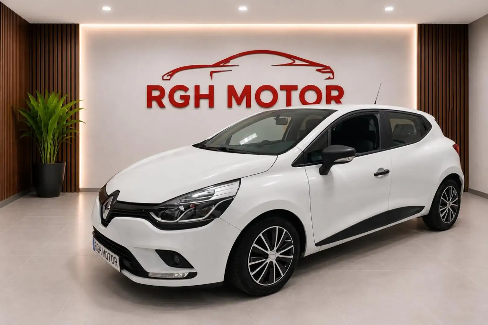 Renault Clio 1.5dCi Energy Business 55kW Blanco - 1