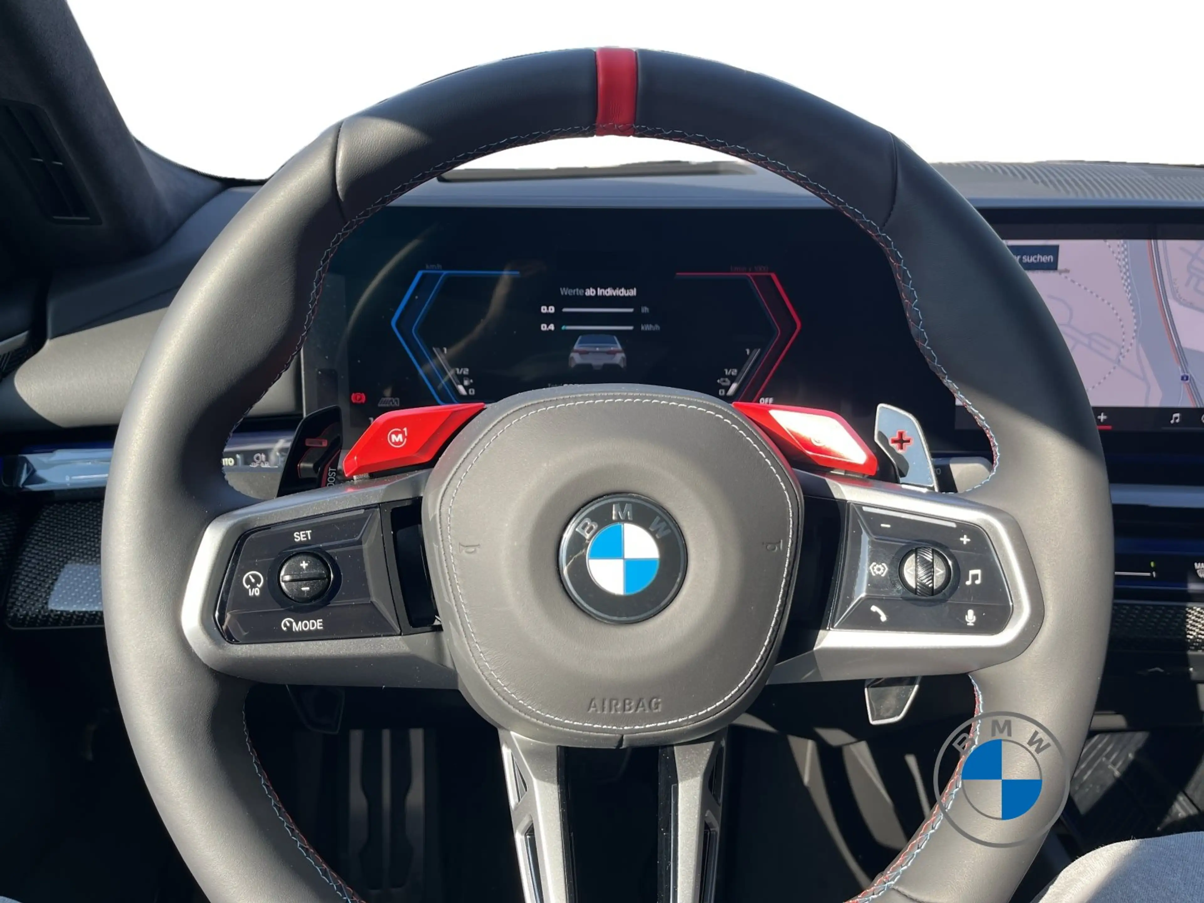 BMW M5 Limousine 20"/21" Carbon Keramik DA Prof. B&W — photo 12