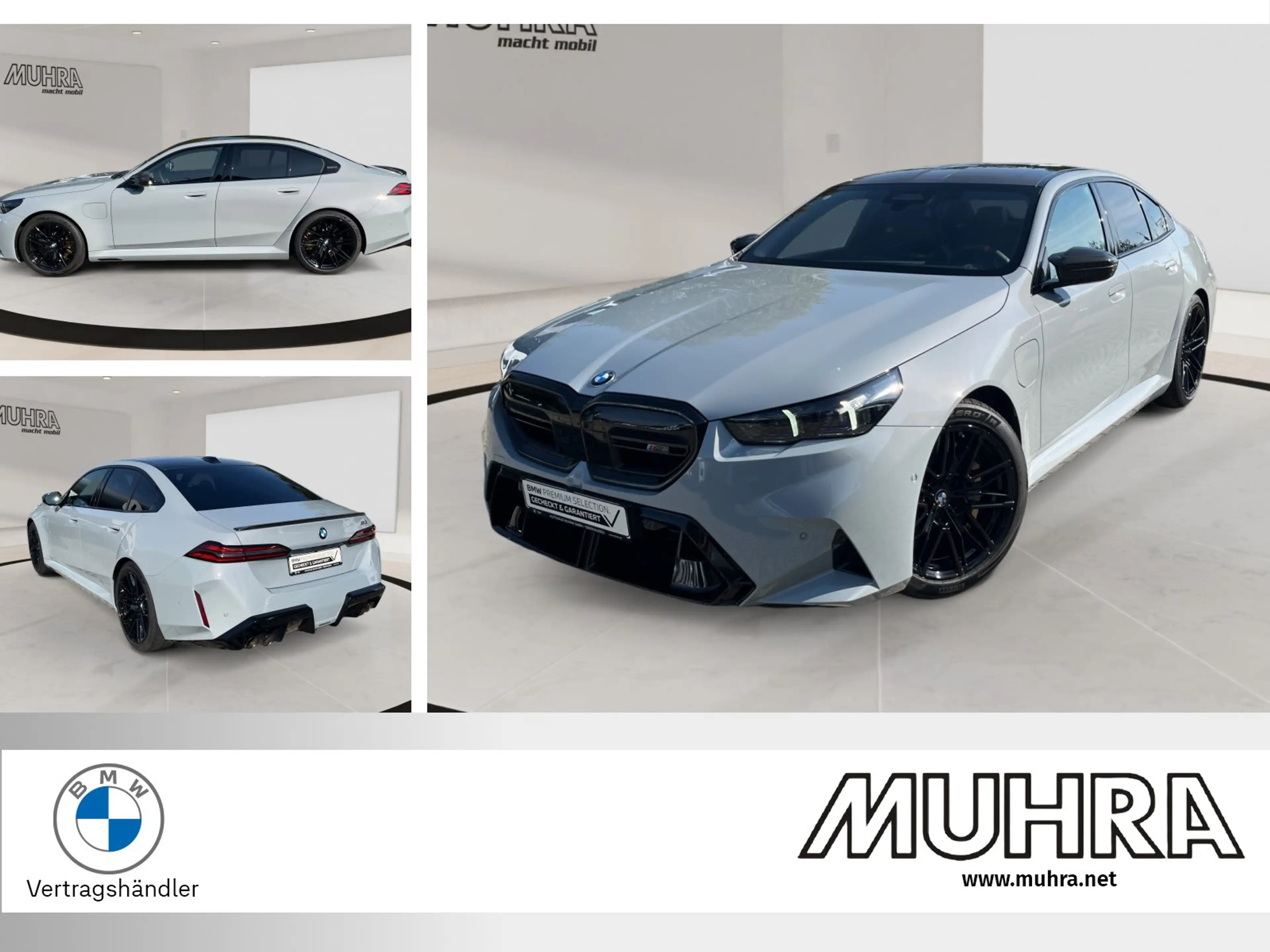 BMW M5 Limousine 20"/21" Carbon Keramik DA Prof. B&W