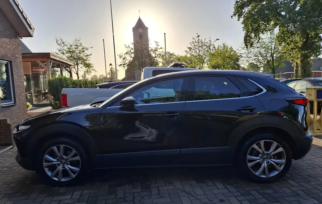 Mazda CX-30 2.0 e-SkyActiv M Hybrid. Leder, camera, bose, crui, миниатюра 9