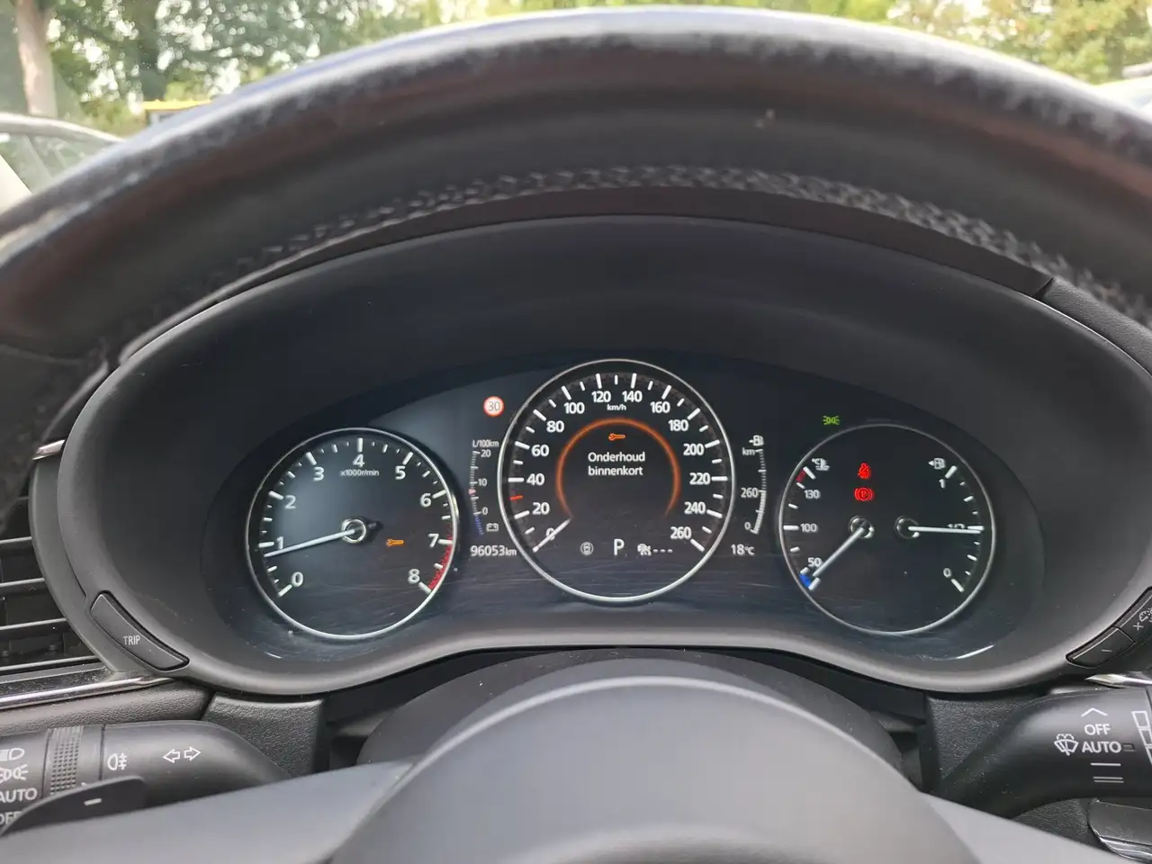 Mazda CX-30 2.0 e-SkyActiv M Hybrid. Leder, camera, bose, crui, миниатюра 13