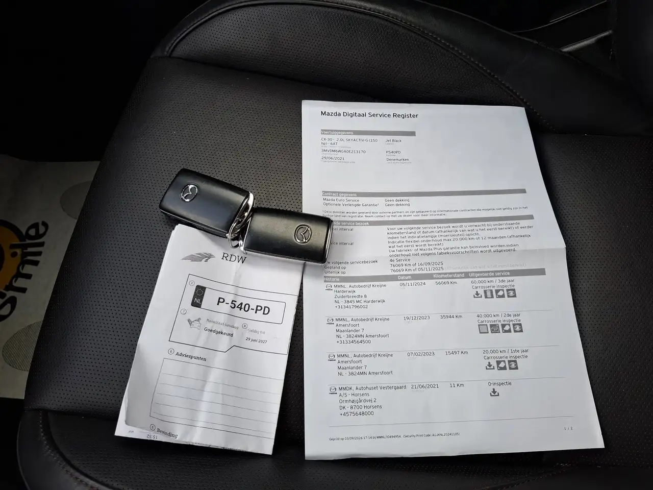 Mazda CX-30 2.0 e-SkyActiv M Hybrid. Leder, camera, bose, crui, миниатюра 12