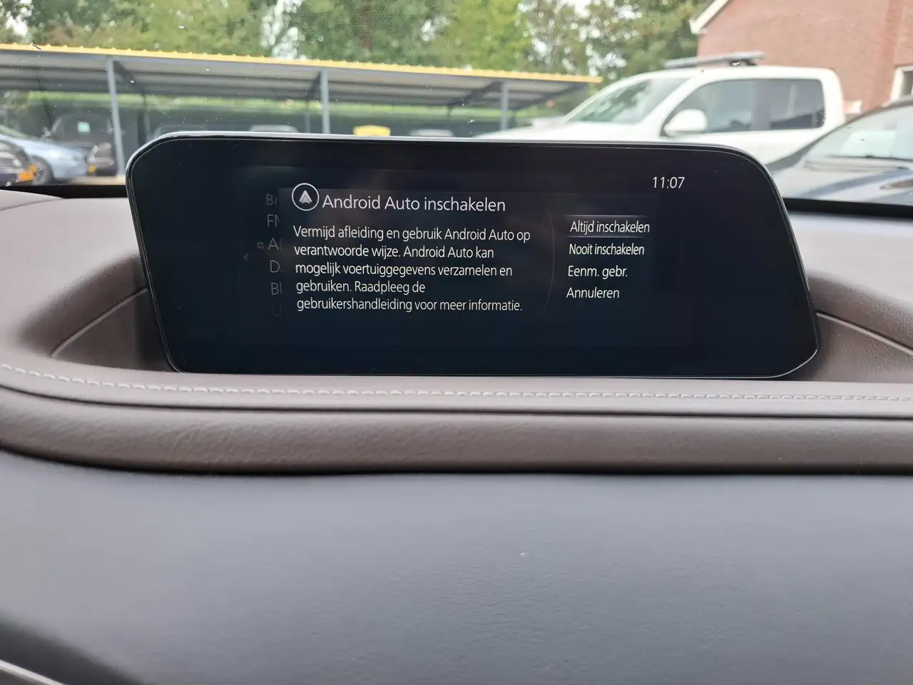 Mazda CX-30 2.0 e-SkyActiv M Hybrid. Leder, camera, bose, crui, миниатюра 18