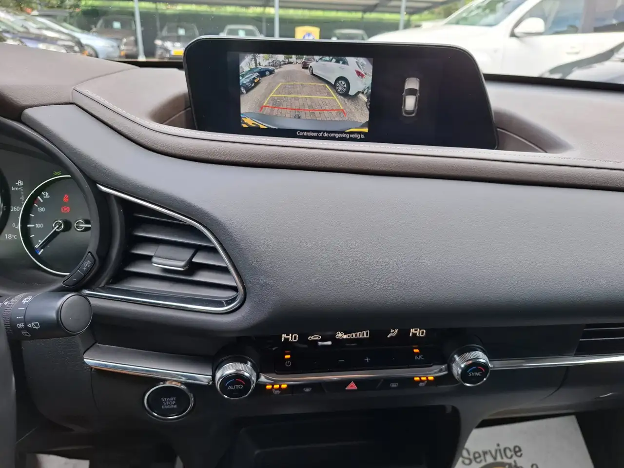 Mazda CX-30 2.0 e-SkyActiv M Hybrid. Leder, camera, bose, crui, миниатюра 8
