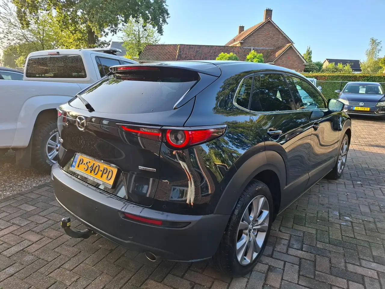 Mazda CX-30 2.0 e-SkyActiv M Hybrid. Leder, camera, bose, crui, миниатюра 3
