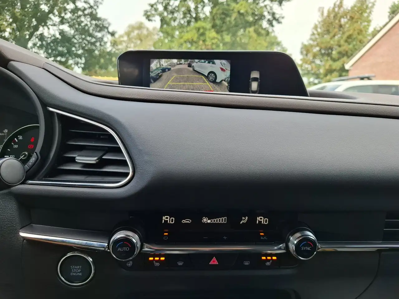 Mazda CX-30 2.0 e-SkyActiv M Hybrid. Leder, camera, bose, crui, миниатюра 11