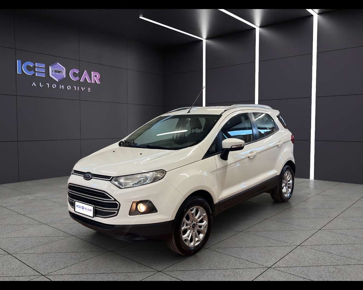 Ford EcoSport - 1.5 TDCi 95 CV Plus