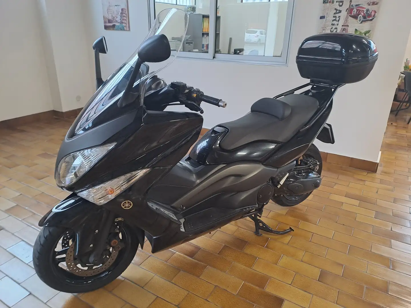 Yamaha TMAX 500 ABS, UNICO PROPRIETARIO, GARANZIA 12 MESI Negro - 2