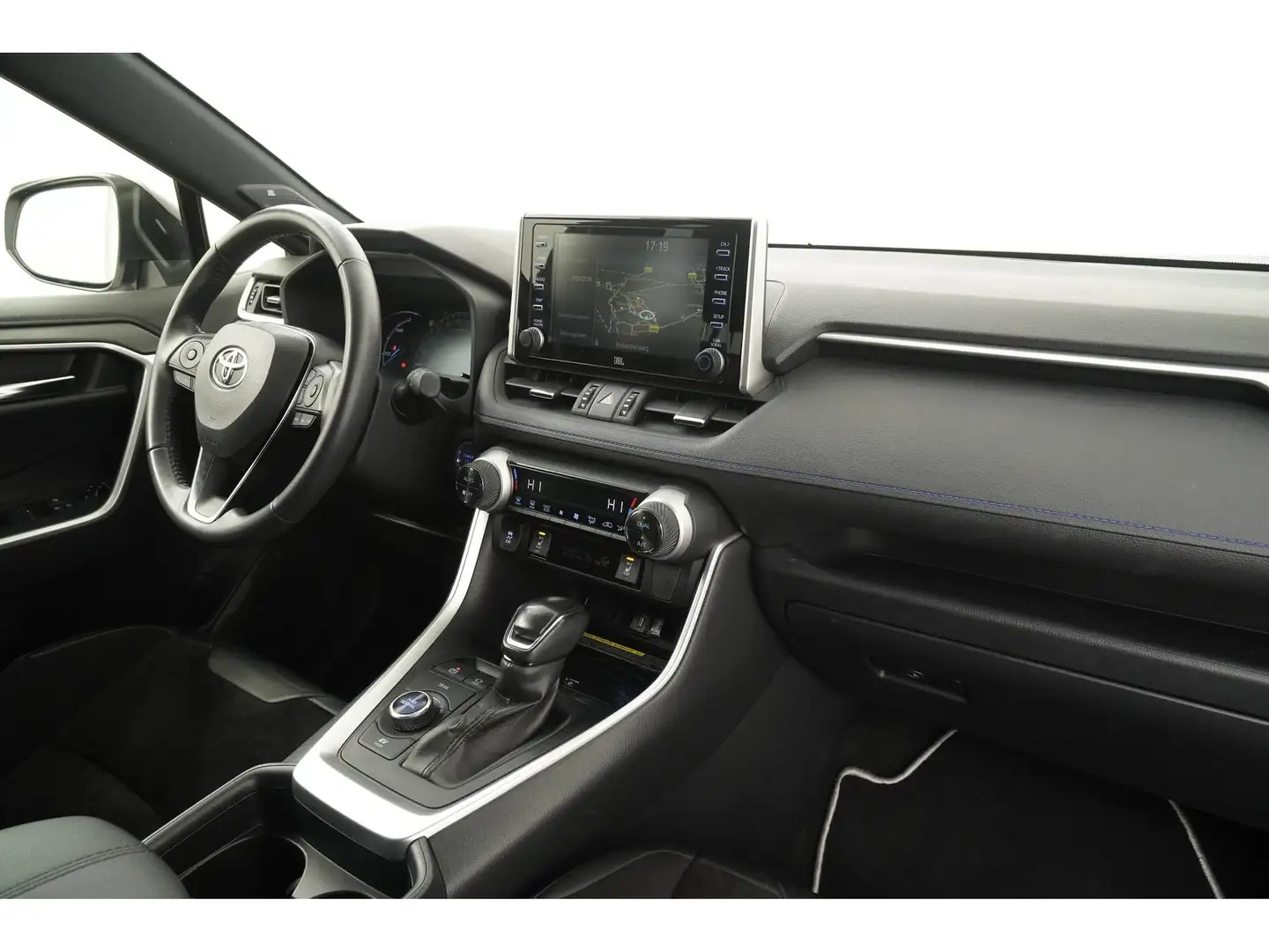 Toyota RAV 4 2.5 Hybrid AWD Bi-Tone | Navigatie | JBL Sound | Z Wit - 2