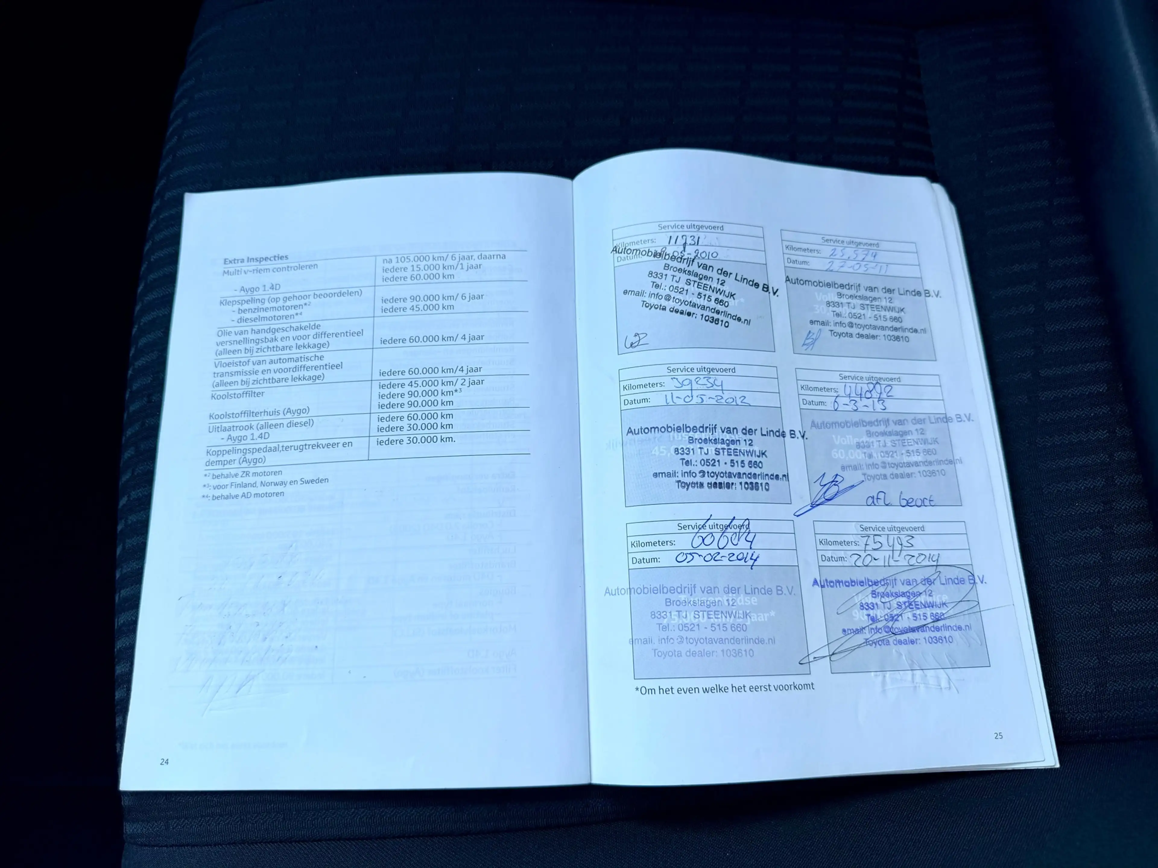 Toyota Avensis Wagon 1.8 VVTi Dynamic Automaat Clima Cruise Contr — photo 28