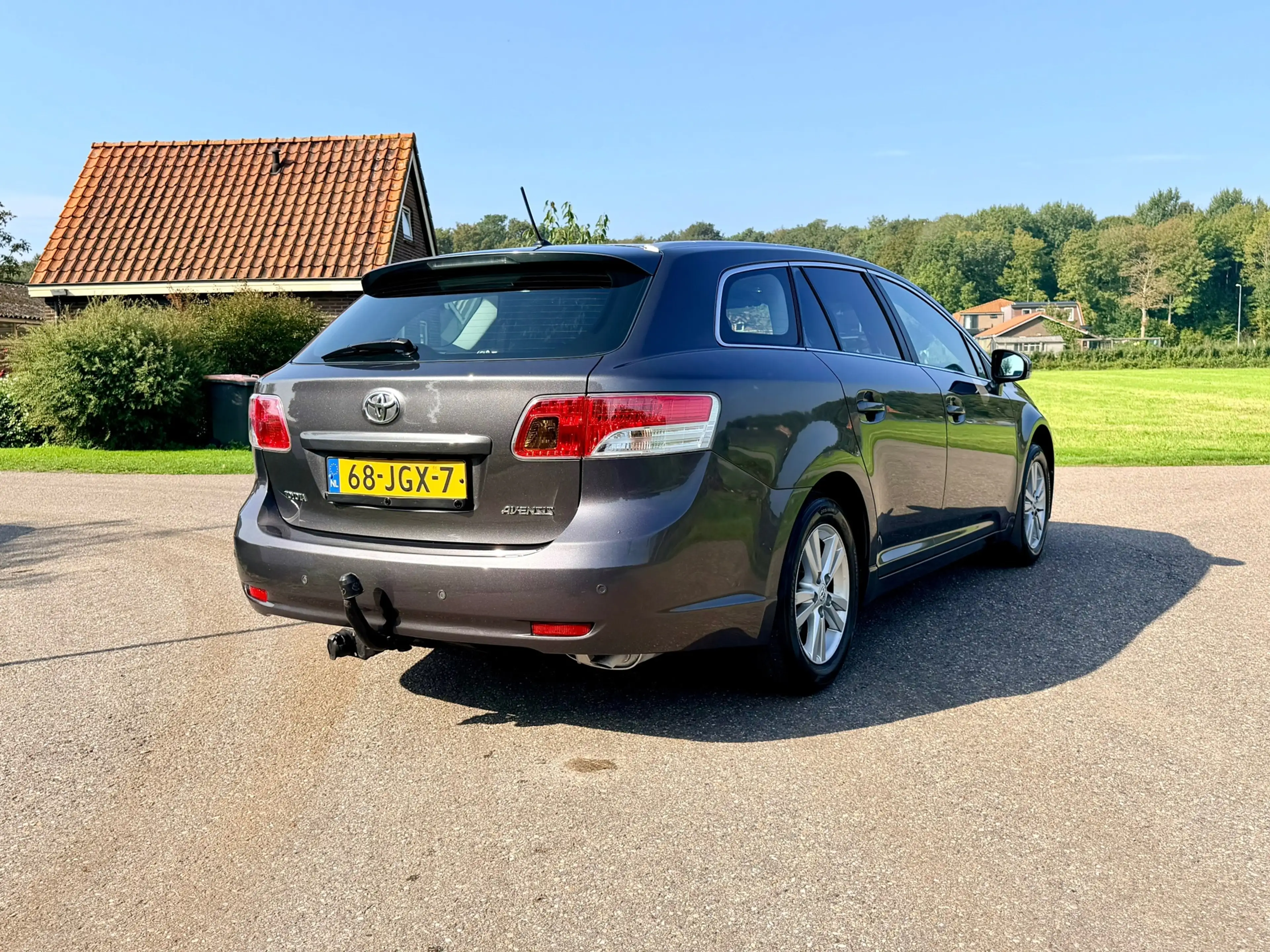 Toyota Avensis Wagon 1.8 VVTi Dynamic Automaat Clima Cruise Contr — photo 9