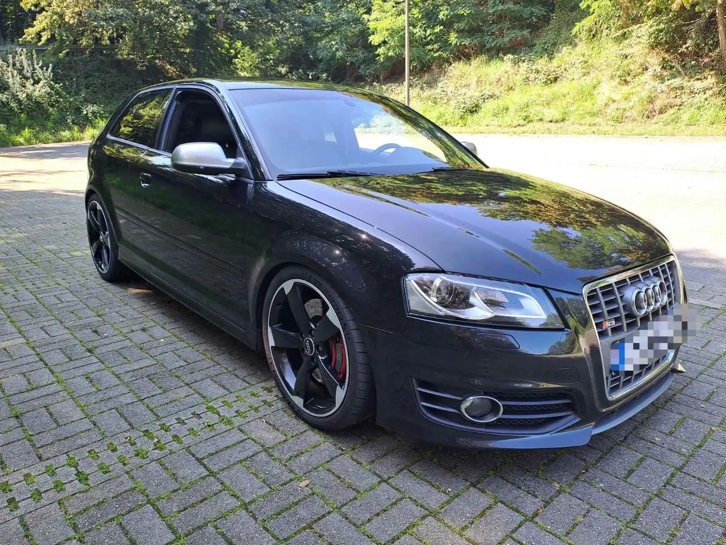 Audi S3 S3 S tronic Negro - 1