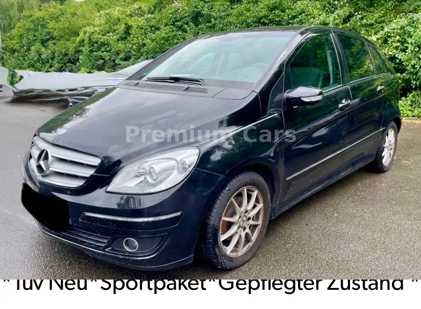 Mercedes-Benz B 150 B-Klasse *Sportpaket *Tüv Neu*Gepflegt* Nero - 1