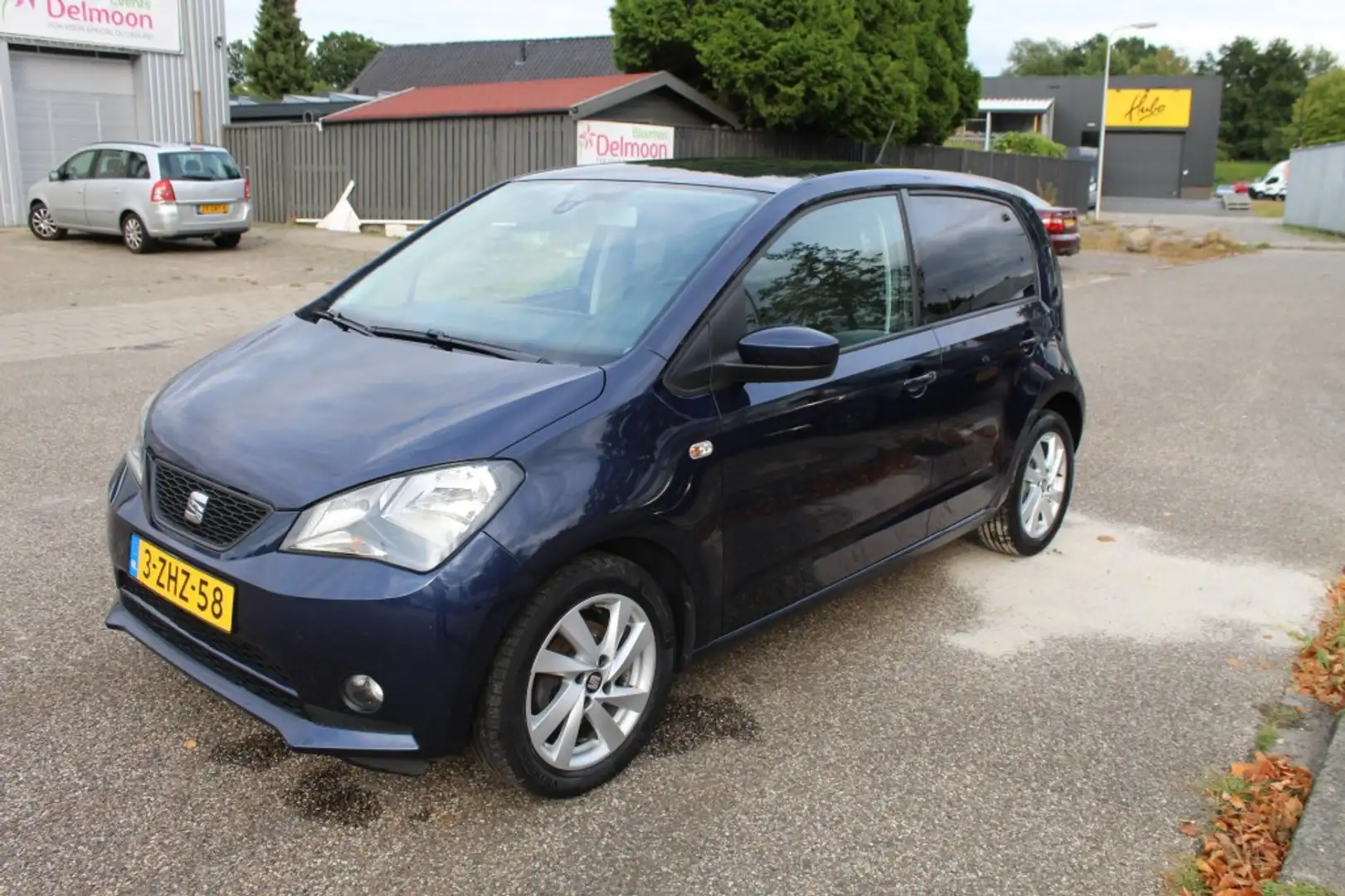 SEAT Mii 1.0 SPORT DYNAMIC Bleu - 1