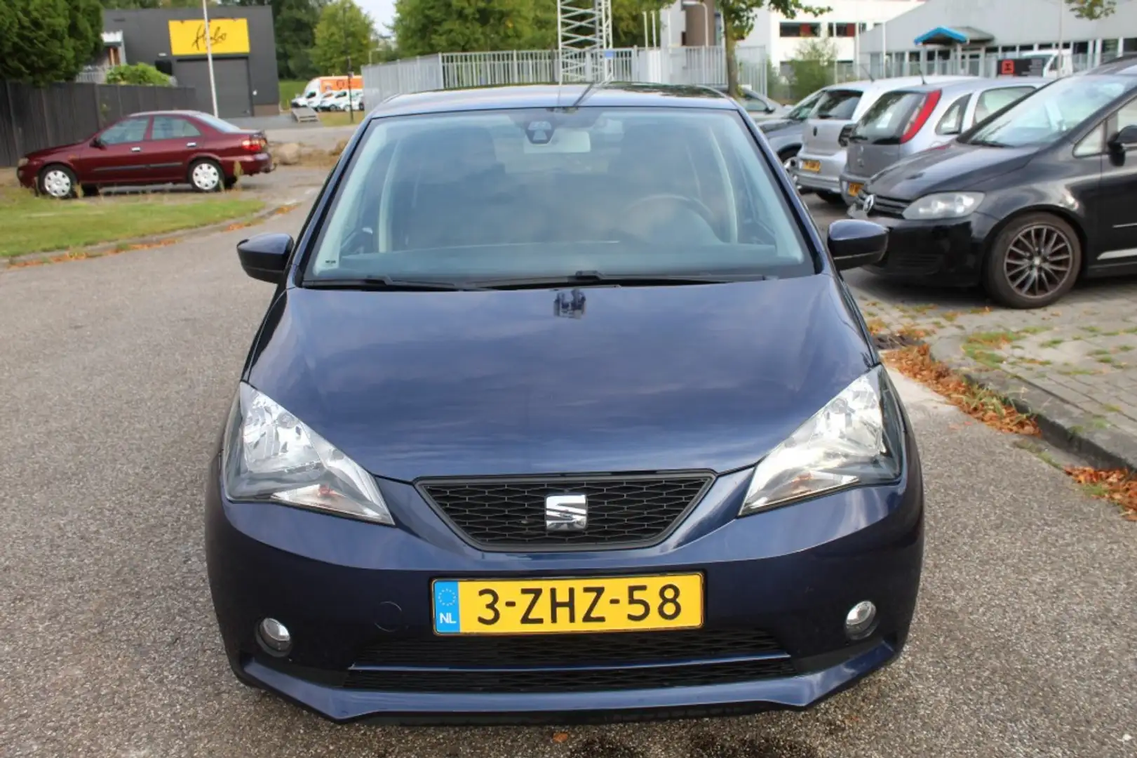 SEAT Mii 1.0 SPORT DYNAMIC Bleu - 2