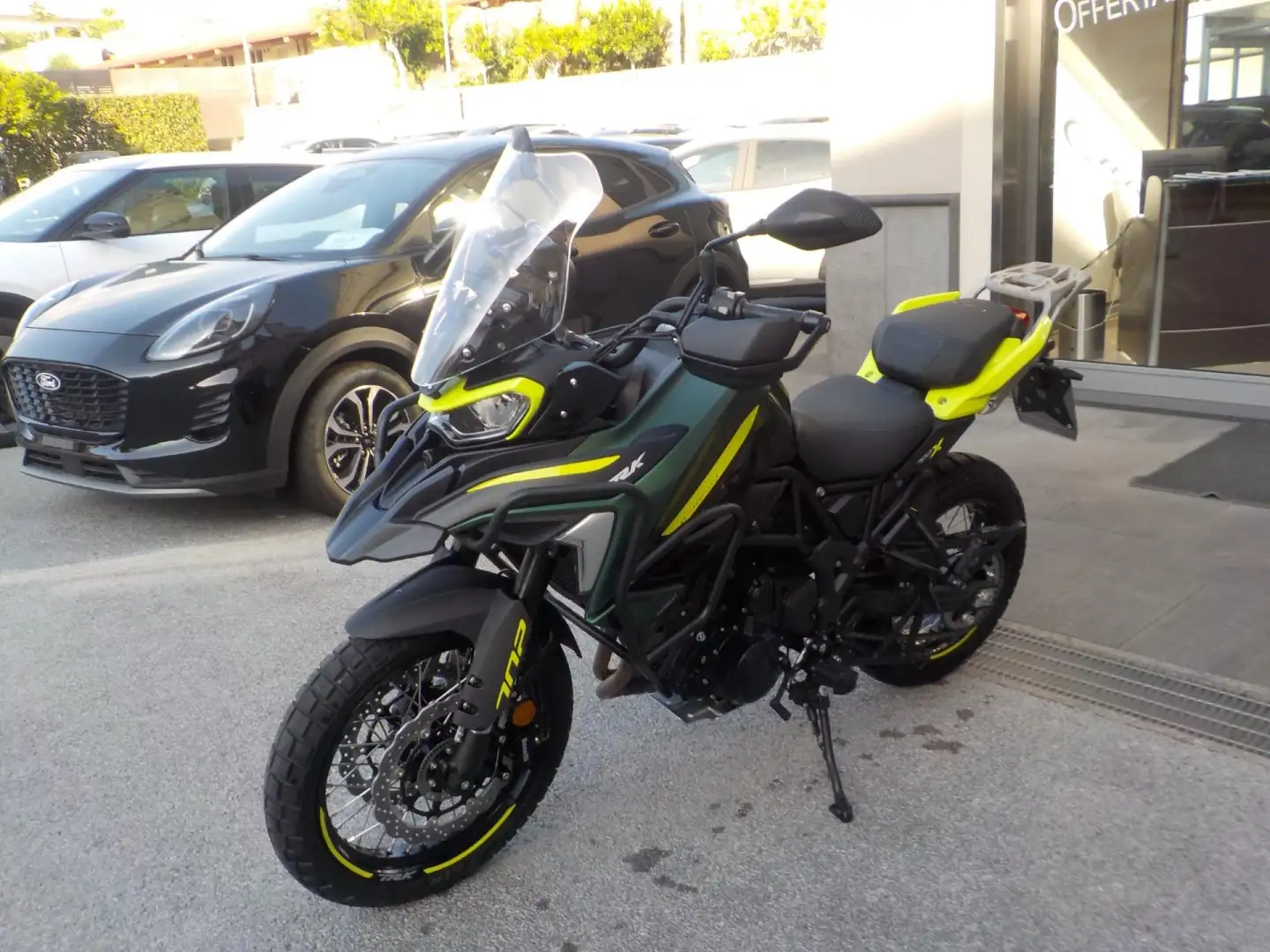 Benelli TRK 702 Anno 2025 Verde - 2