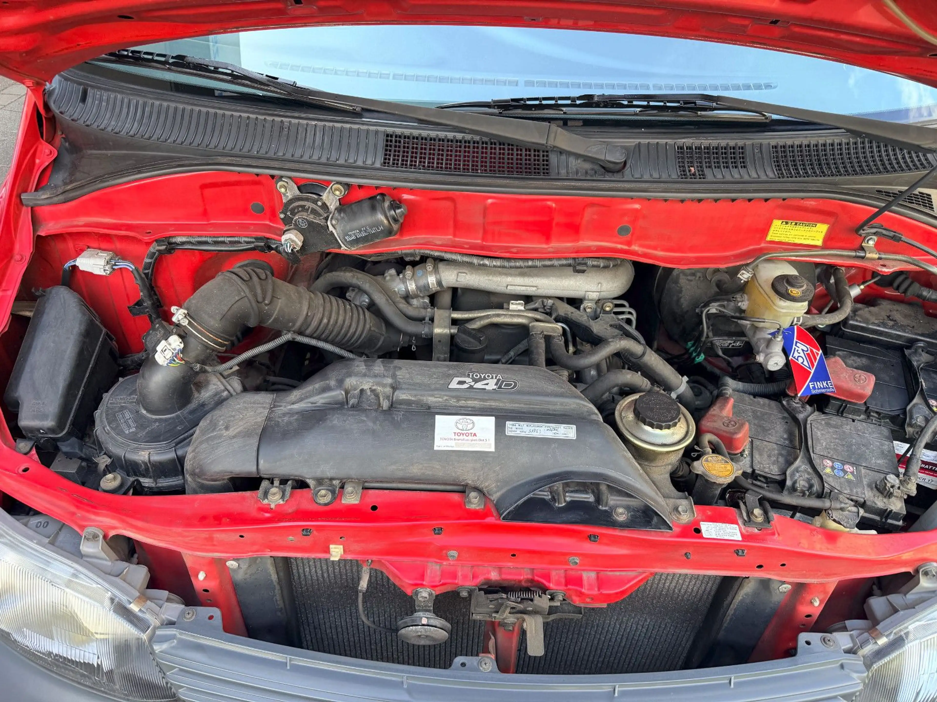 Toyota Hiace 2.5 Diesel D4D, 8-Sitzer, 1. Hand — photo 20
