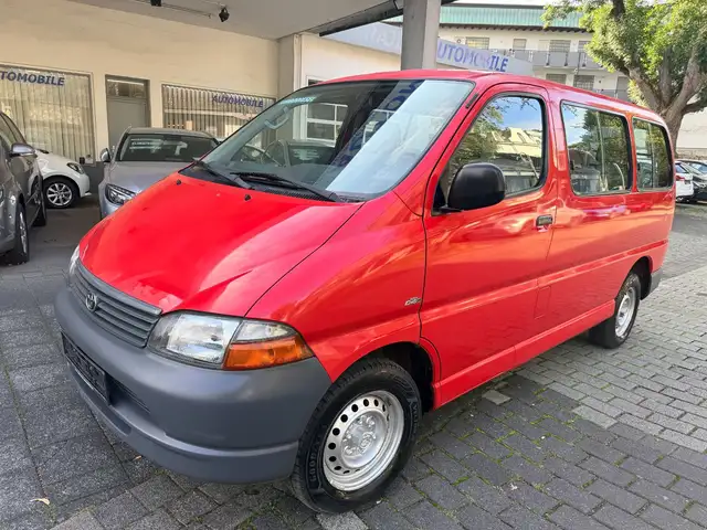 Toyota Hiace 2.5 Diesel D4D, 8-Sitzer, 1. Hand