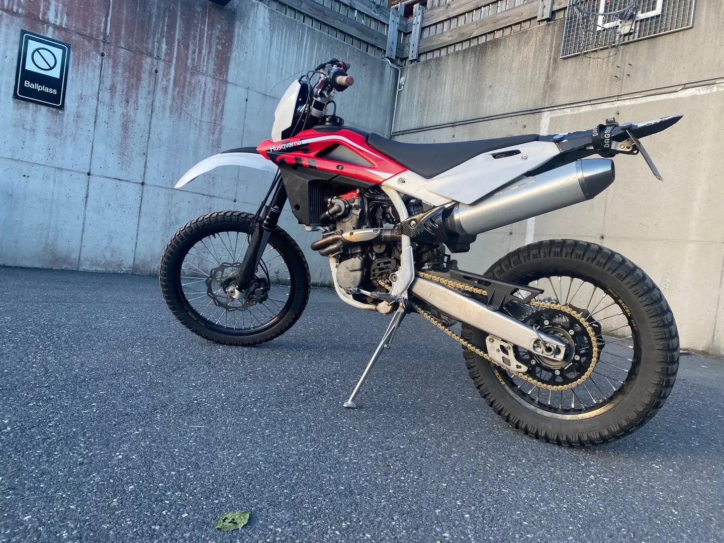 Husqvarna TE 450 Rojo - 2