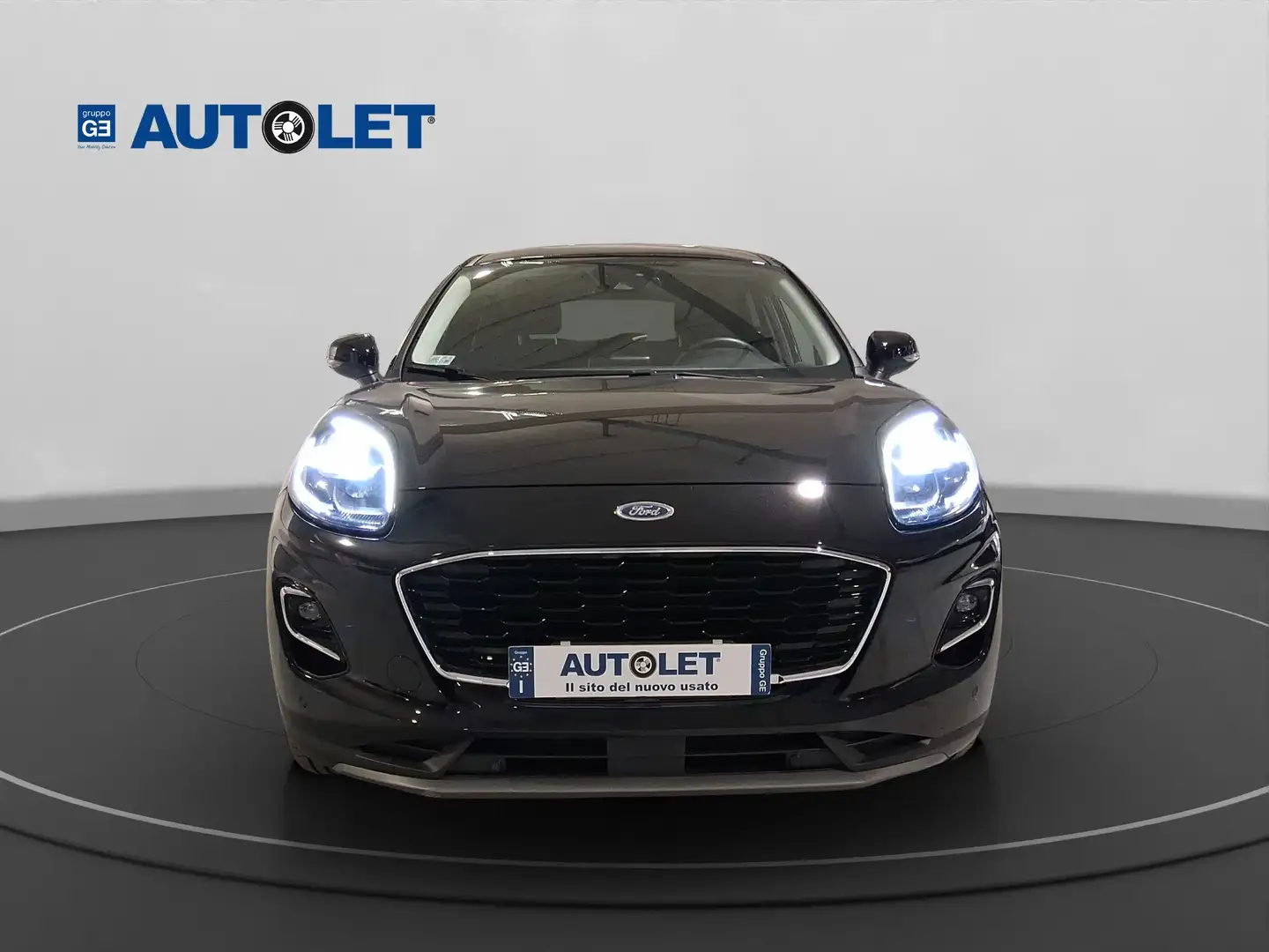 Ford Puma Puma II 2020 1.0 ecoboost h Titanium s Nero - 2