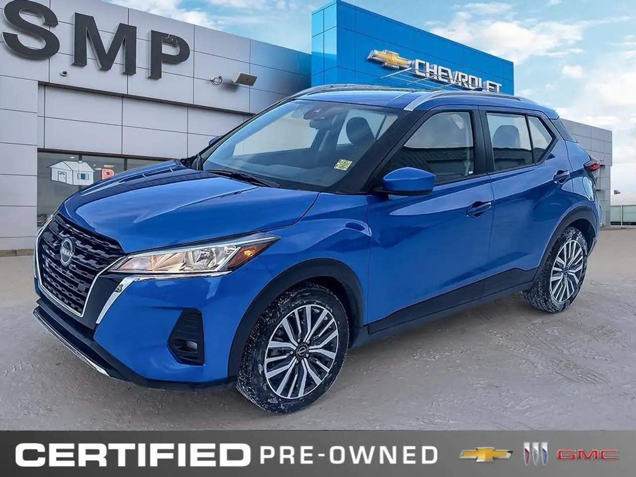 2024 Nissan Kicks