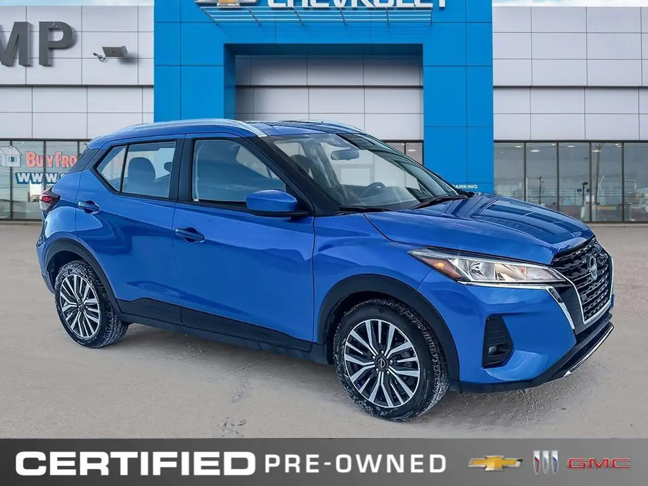 Nissan Kicks снимка Nissan Kicks