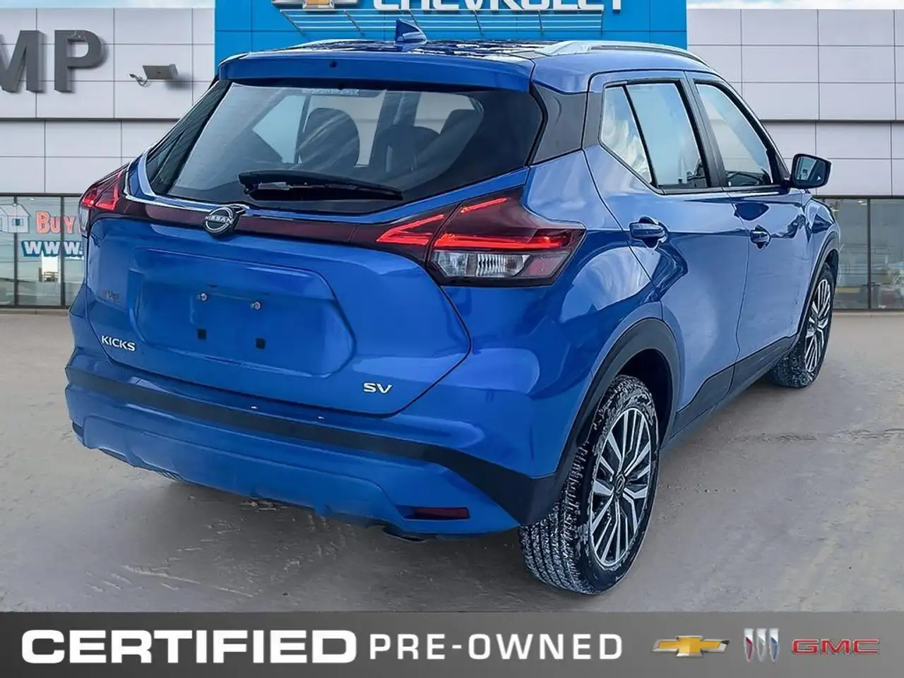 Nissan Kicks снимка Nissan Kicks