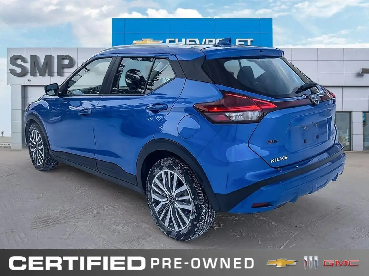 Nissan Kicks снимка Nissan Kicks