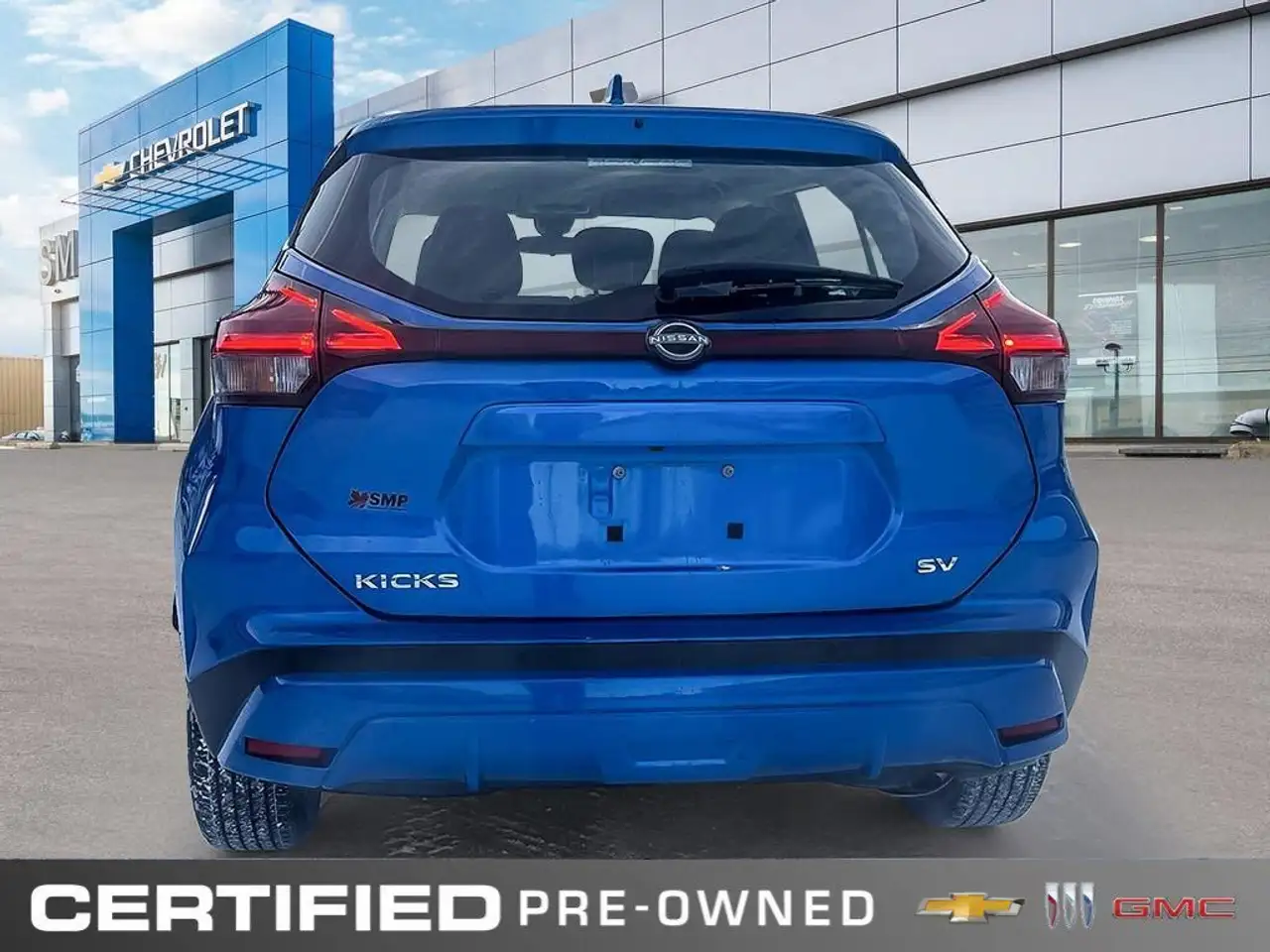 Nissan Kicks снимка Nissan Kicks
