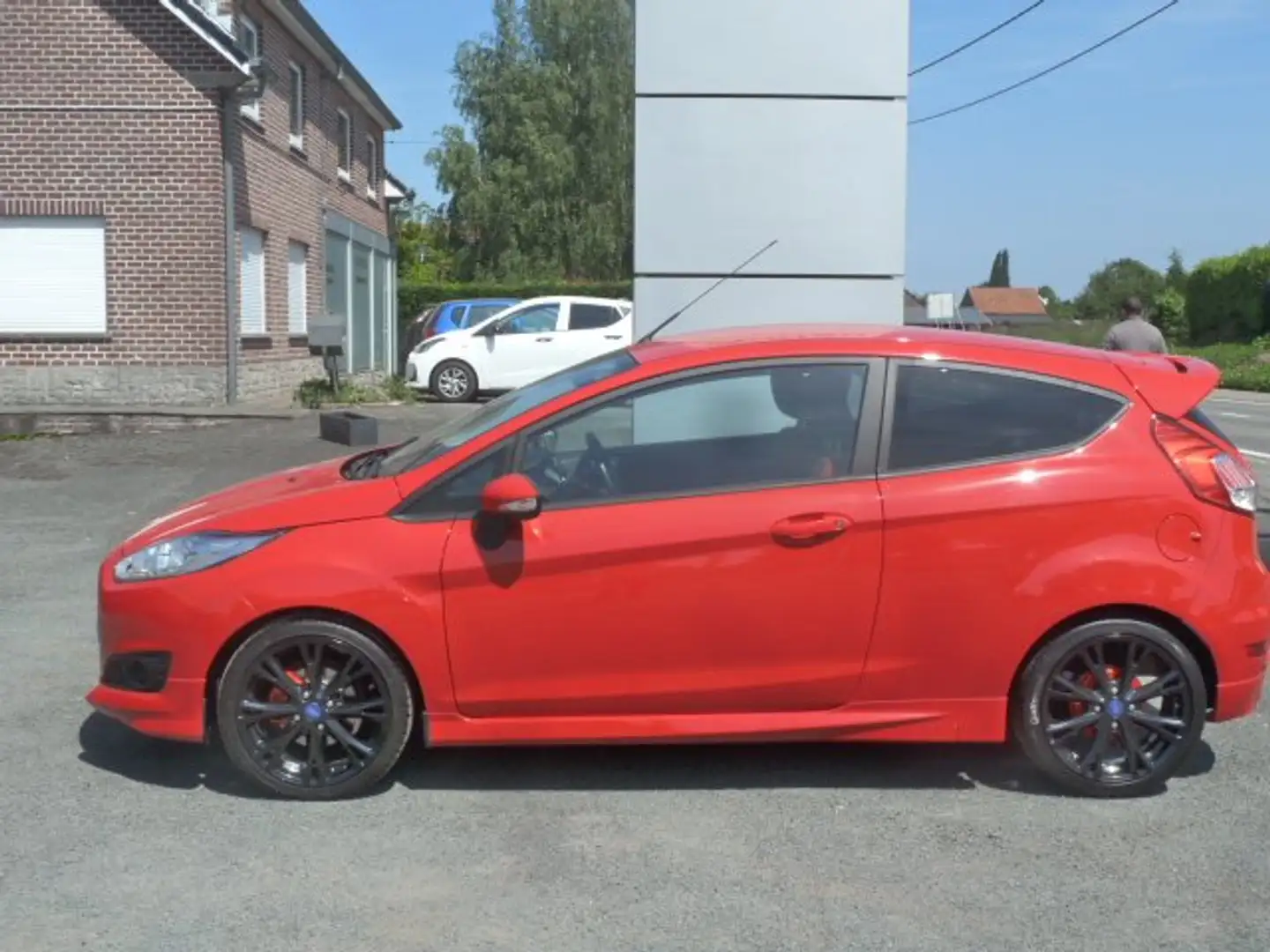Ford Fiesta 1.0 EcoBoost Red Edition S/S Rot - 1