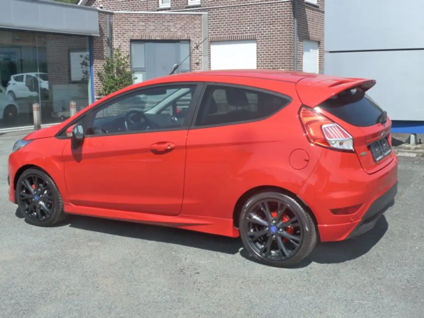 Ford Fiesta 1.0 EcoBoost Red Edition S/S Rot - 2