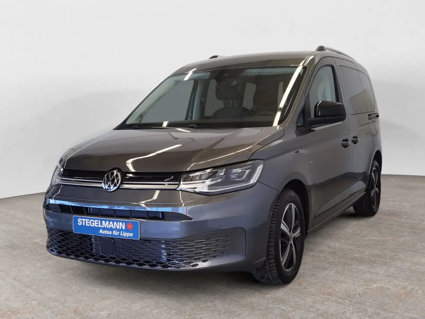 Volkswagen Caddy KR 2.0 TDI DSG Life Gris - 2