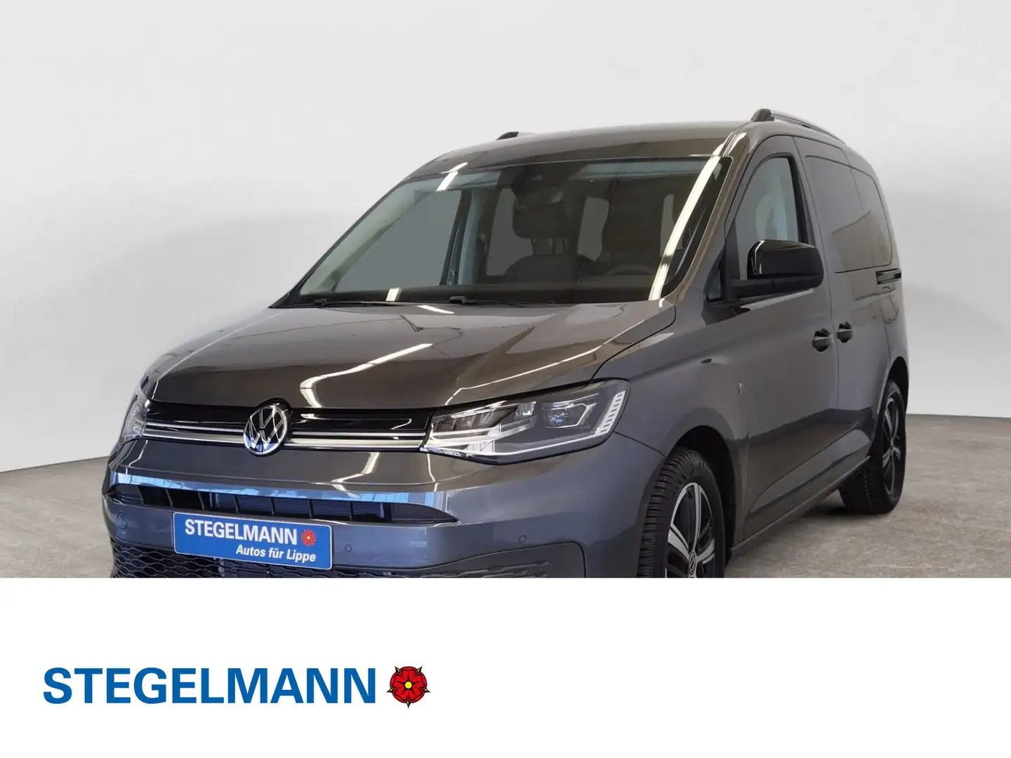 Volkswagen Caddy KR 2.0 TDI DSG Life Gris - 1