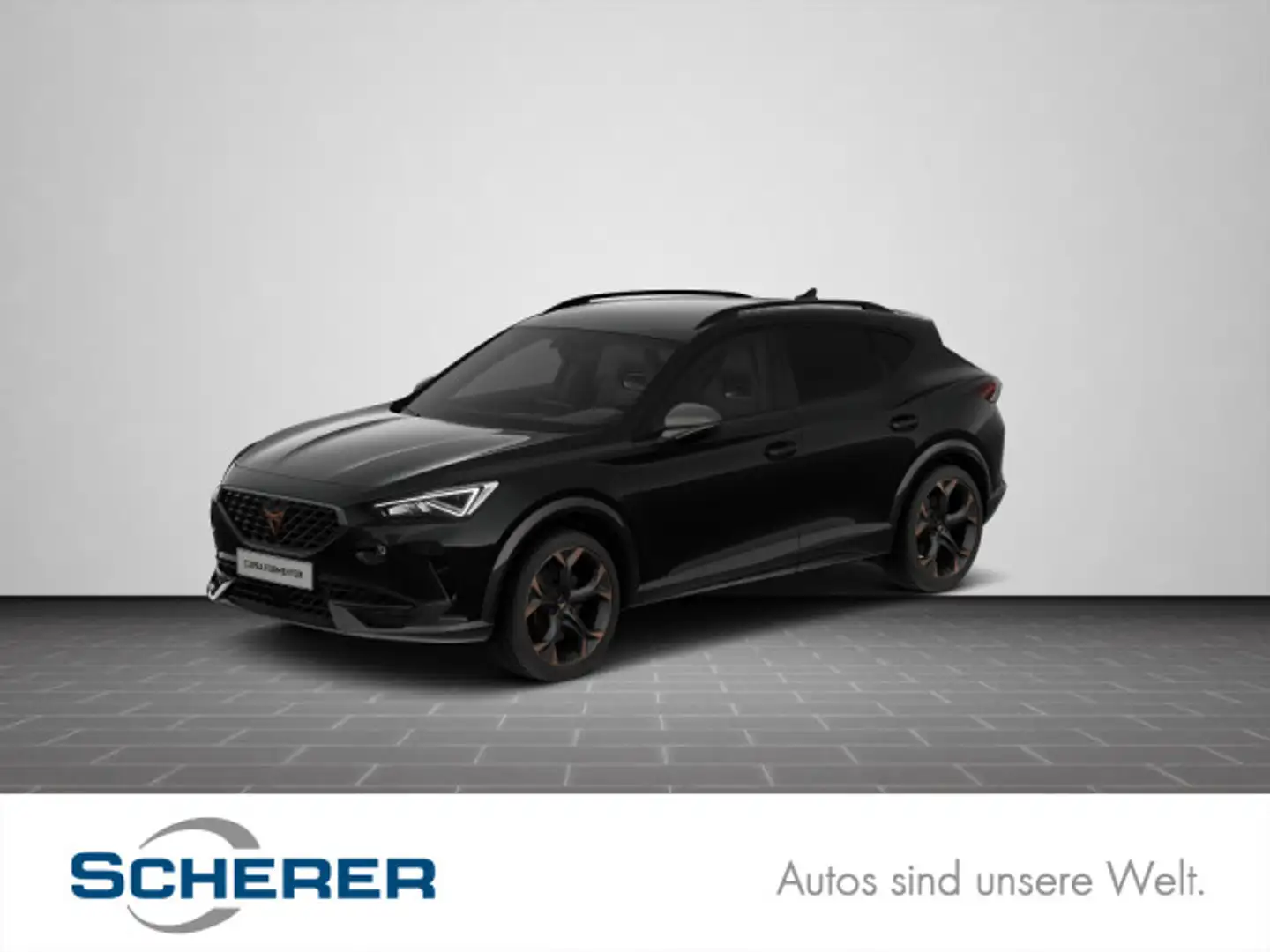 CUPRA Formentor VZ 1.4 e-HYBRID Full Link, SHZ, Top Vi Schwarz - 1