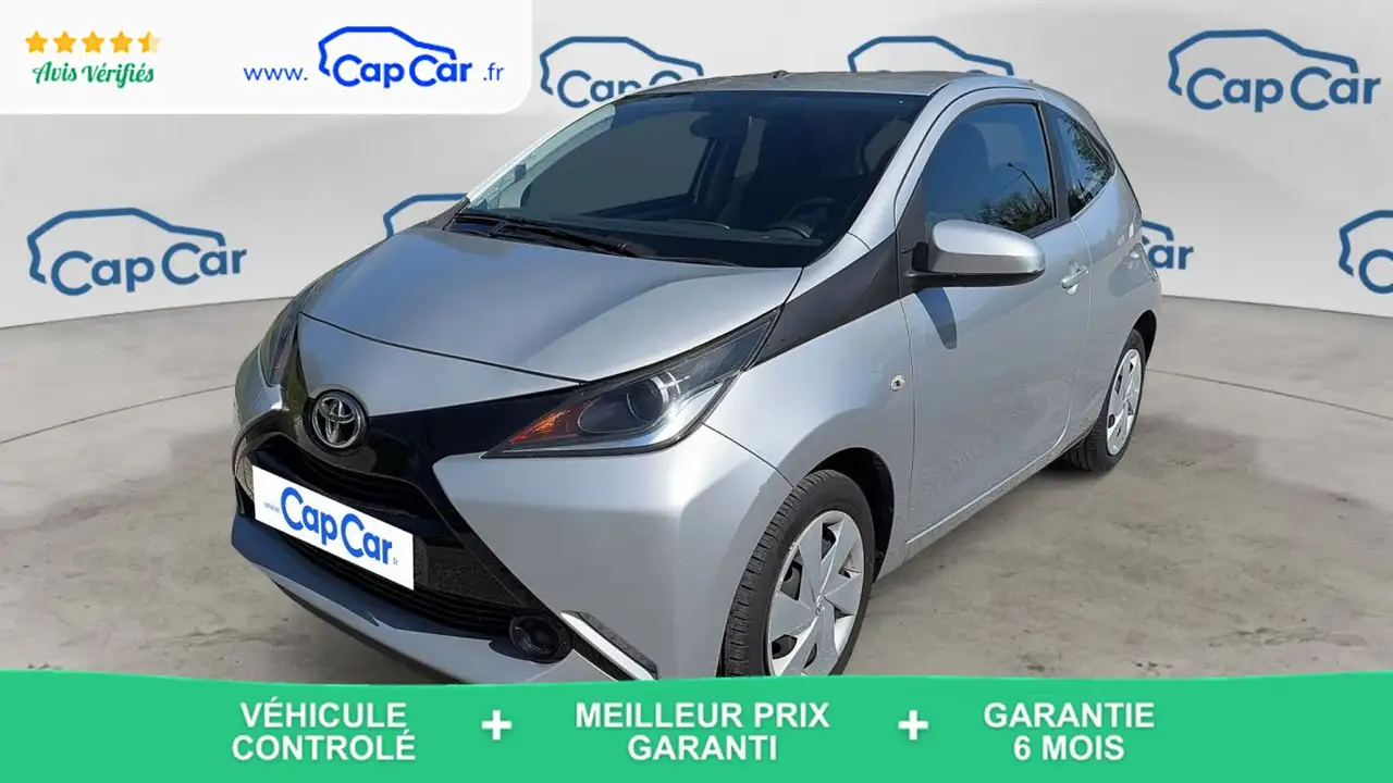 Toyota Aygo 1.0 VVT-i 69 X-Play