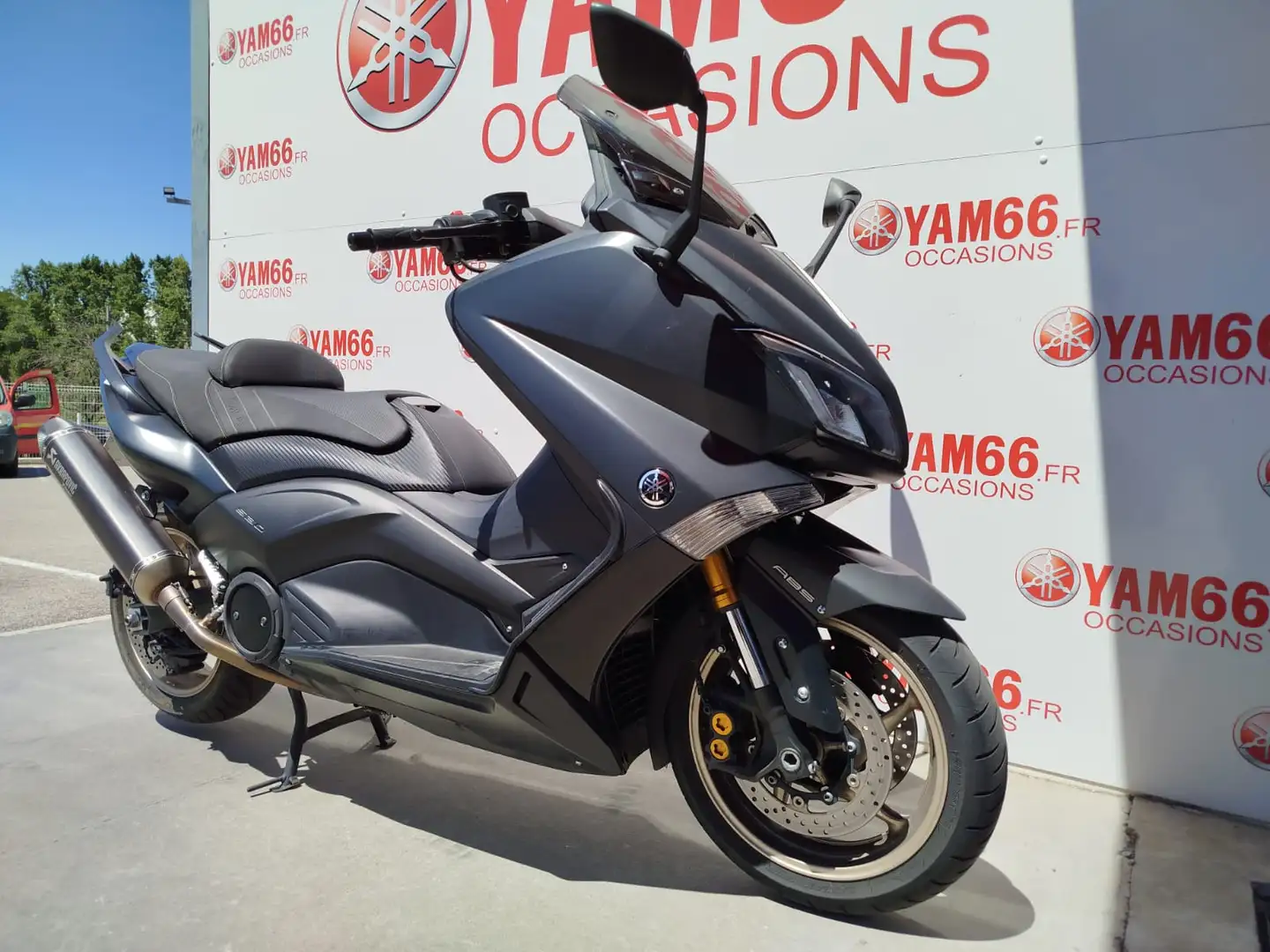 Yamaha TMAX 530 - 2