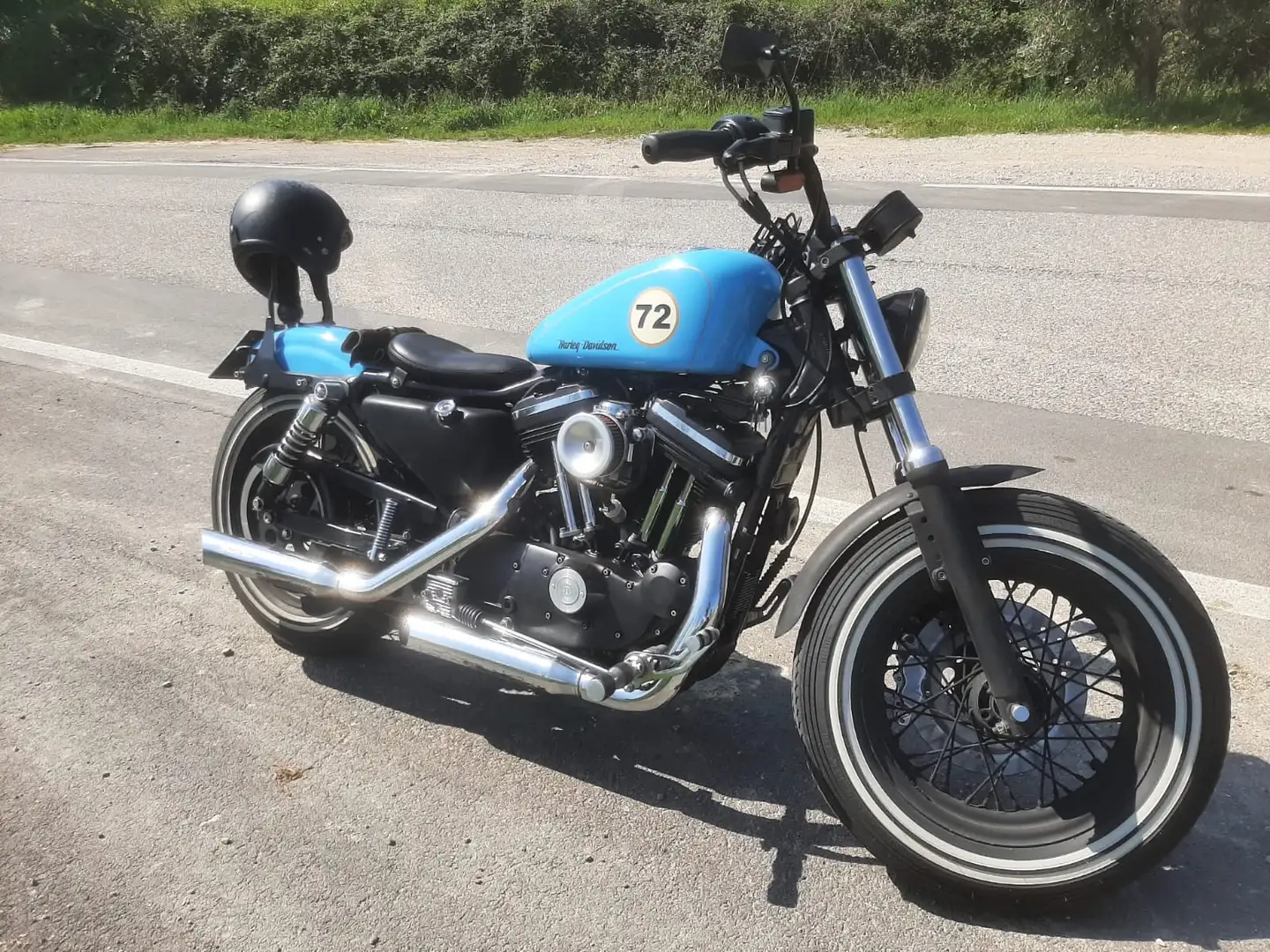 Harley-Davidson Sportster 883 - 1