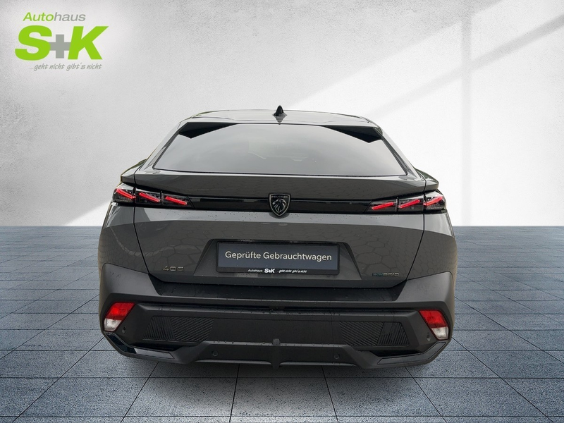 Peugeot 408 Plug-In Hybrid 225 GT*NAVI*360°-Kamera*LED** — photo 3