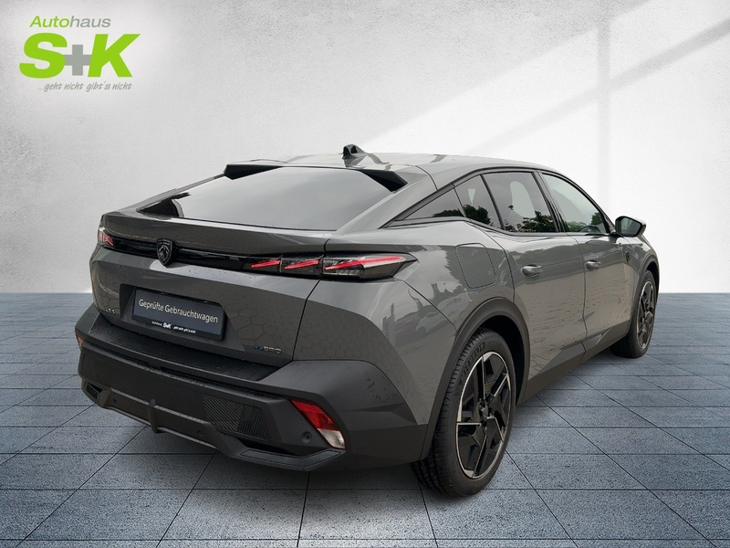 Peugeot 408 Plug-In Hybrid 225 GT*NAVI*360°-Kamera*LED** — photo 4