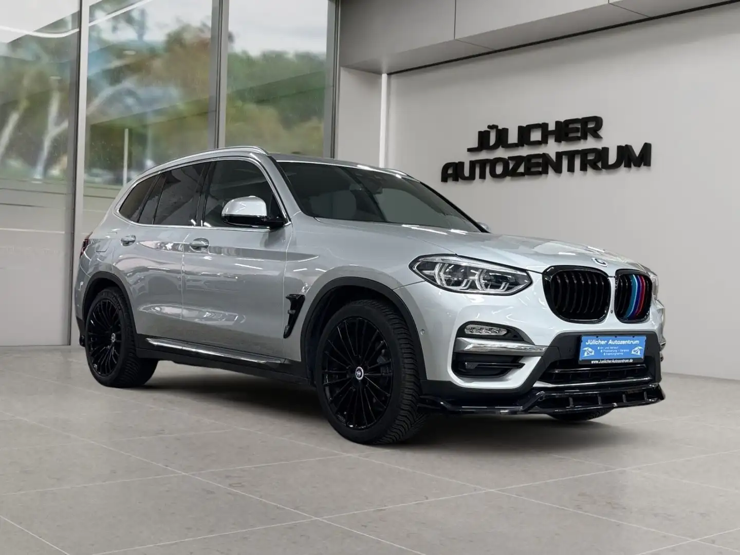 BMW X3 xDrive 30 i M Sportpaket Automatik,Scheckheft Argent - 1