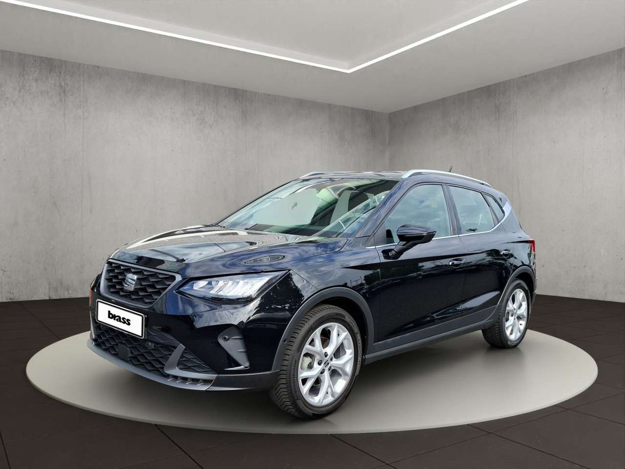 Seat Arona 2024 — 1.0 TSI FR Automatik, Sportpaket, Spurwech