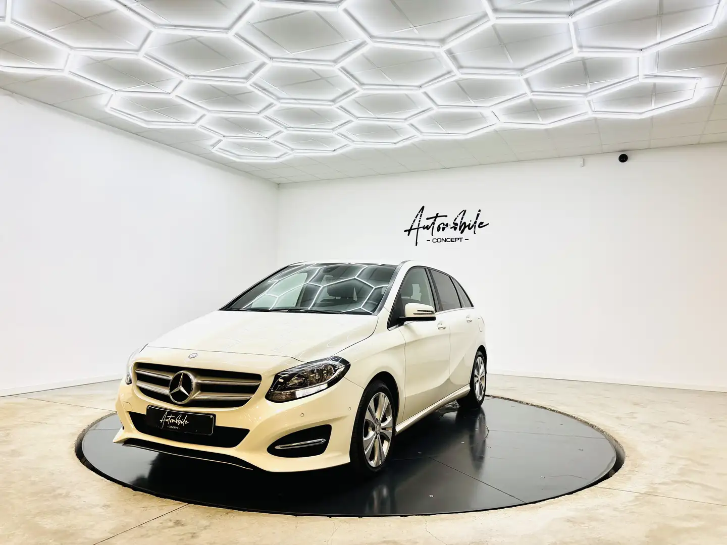 Mercedes-Benz B 200 ✅1AN GARANTIE✅BOITE AUTO✅EURO 6b✅CAMERA DE RECIL Weiß - 1