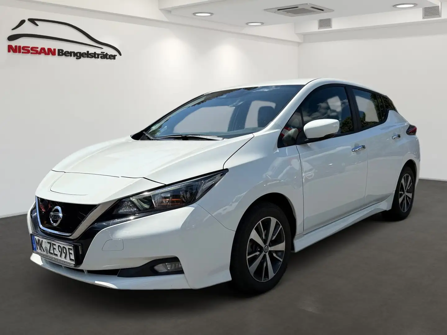 Nissan Leaf Acenta Winterpaket Blanc - 2