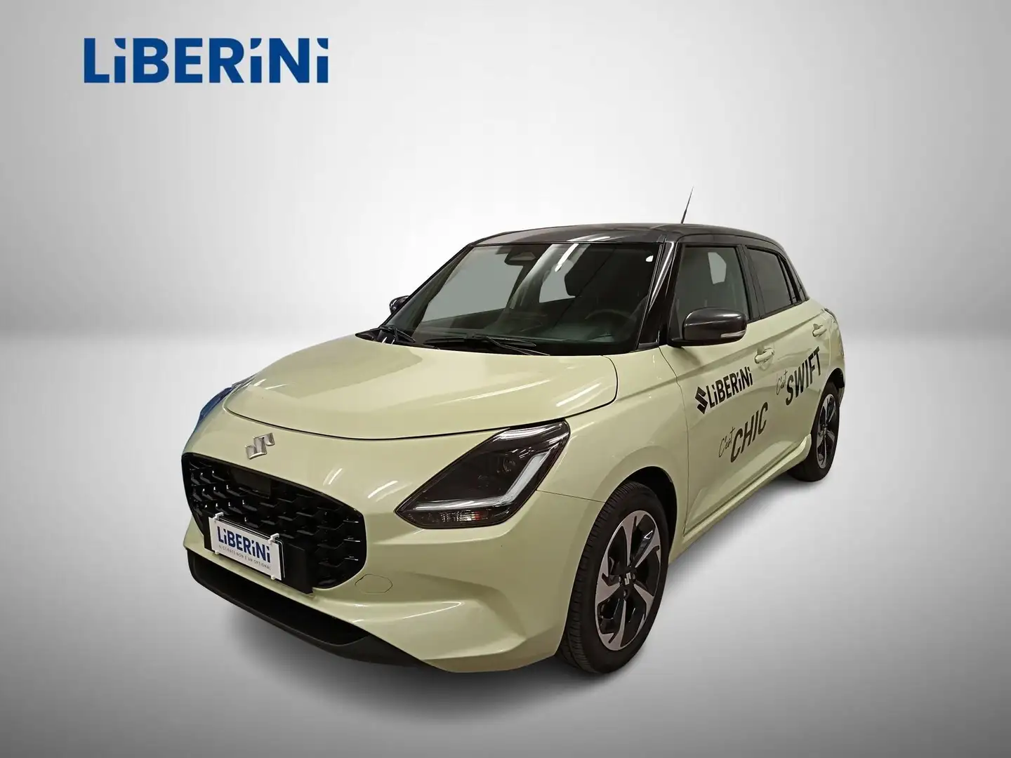 Suzuki Swift 1.2 Hybrid Top Bicolor Led 16" Navi Telec. Neopat. Zelená - 1