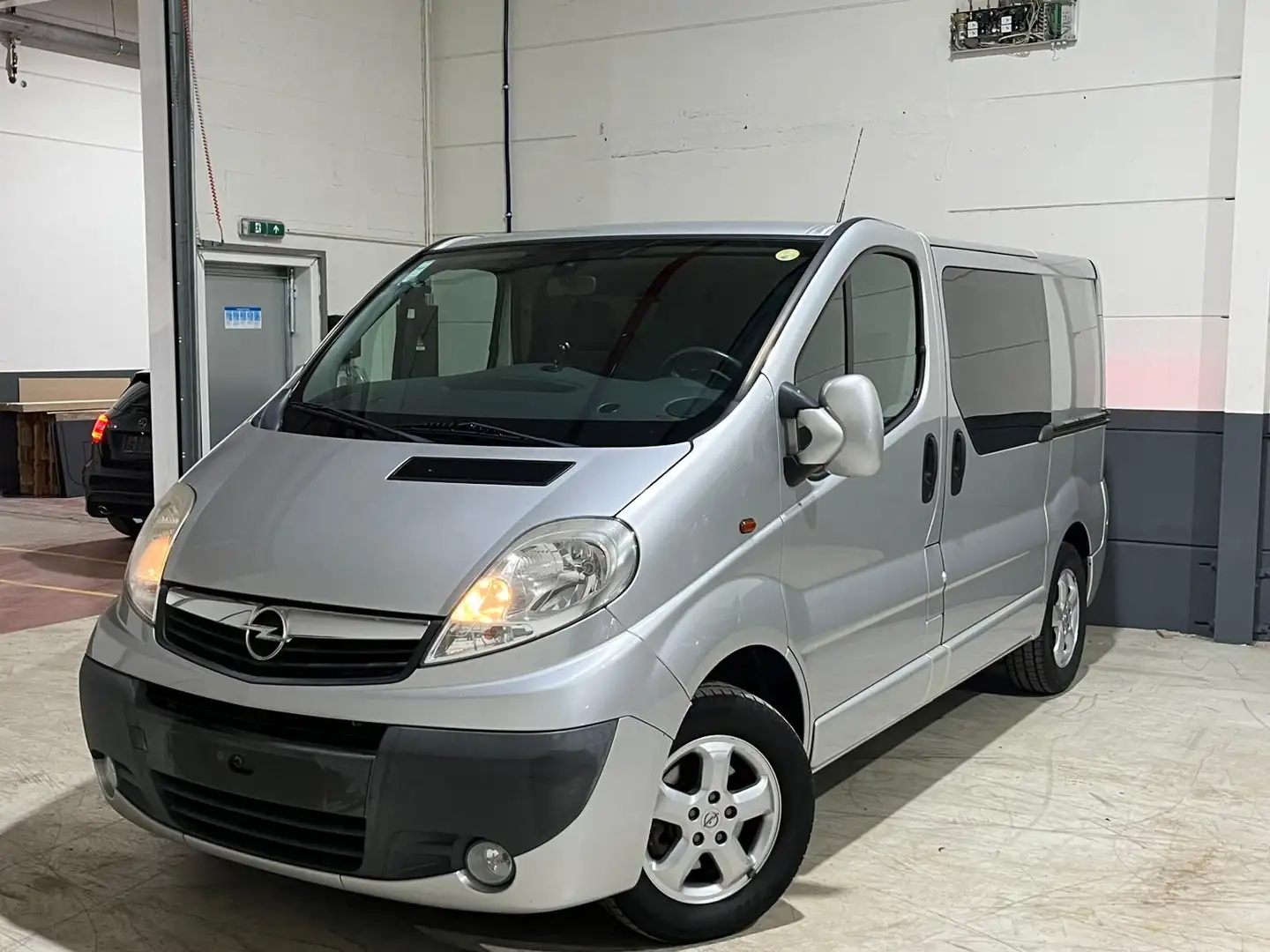 Opel Vivaro 2.0 CDTI L2H1 Easytronic AUTOMAAT DUBBELCABINE 6PL - 1