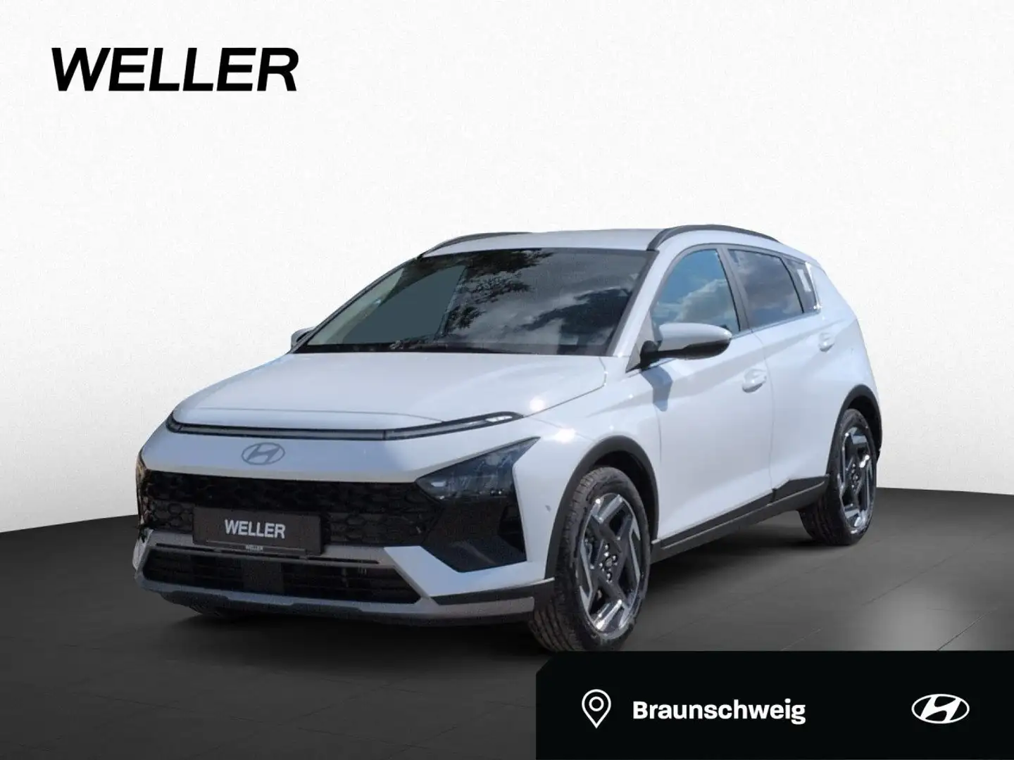 Hyundai BAYON PRIME ASSISTENZP BOSE PDC LED NAVI CARPLAY Blanc - 1