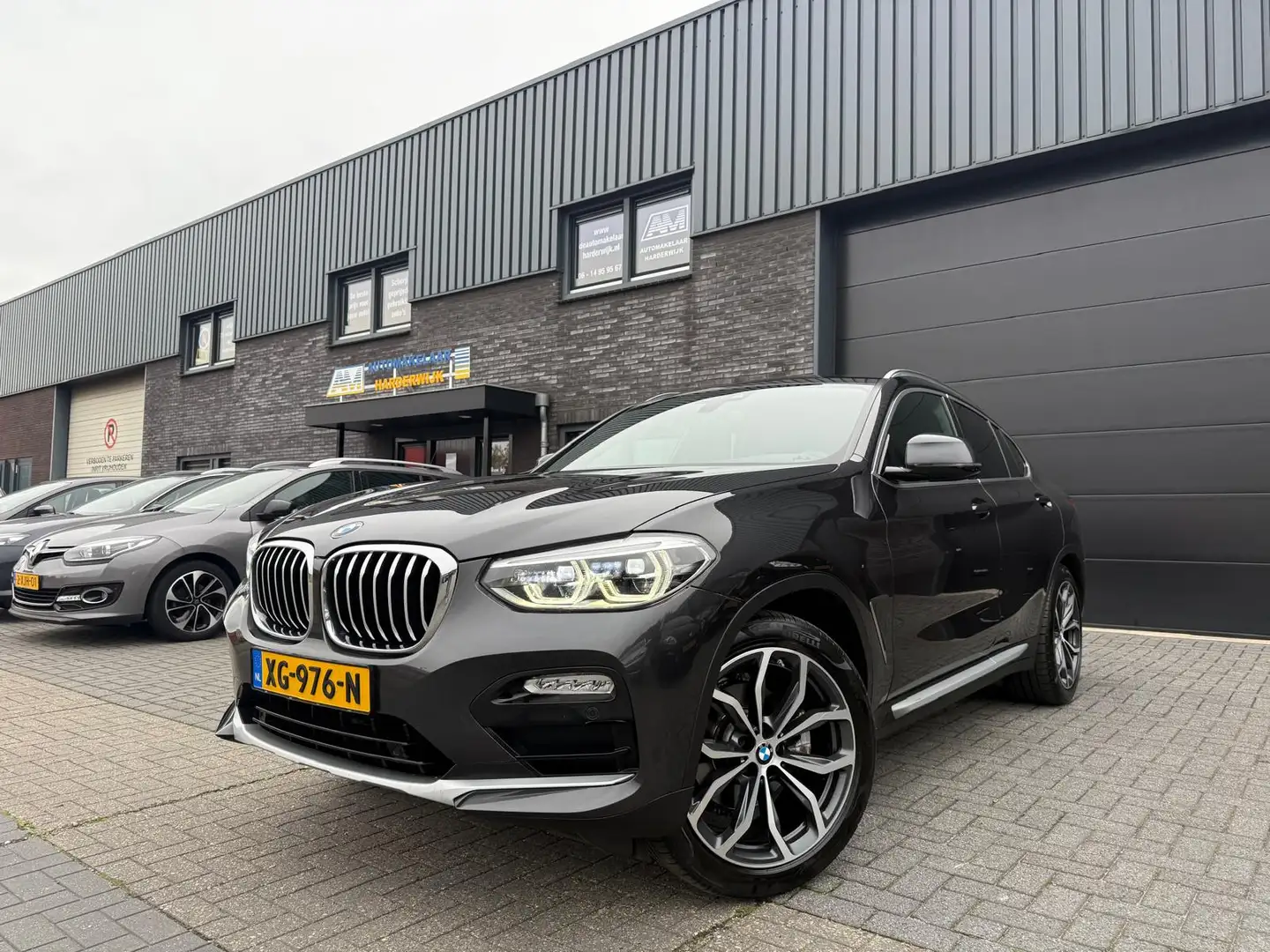 BMW X4 xDrive20i High Executive | 1E EIGENAAR | 12MND GAR Gris - 2